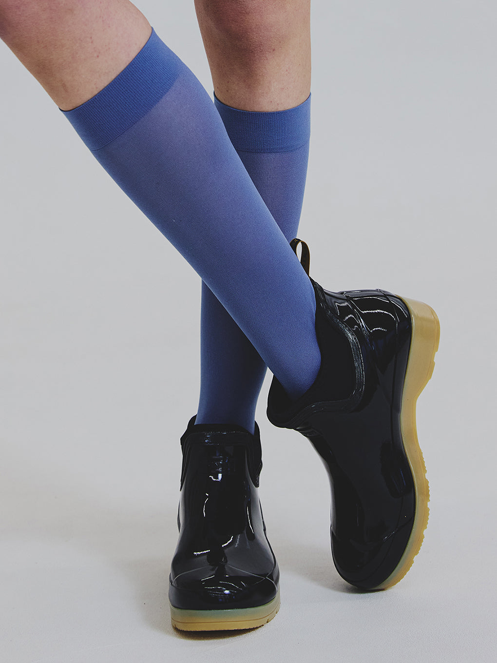 HUNTER×Ameri GLOSS CHELSEA BOOTS
