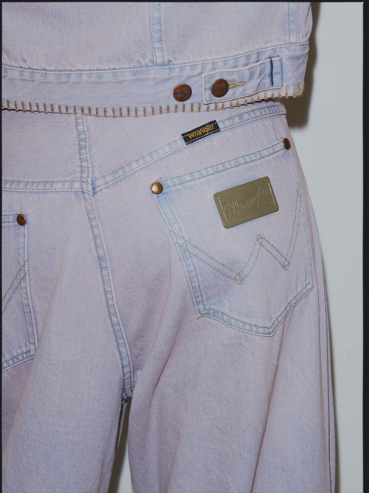 Wrangler×Ameri CURVE DENIM PANTS