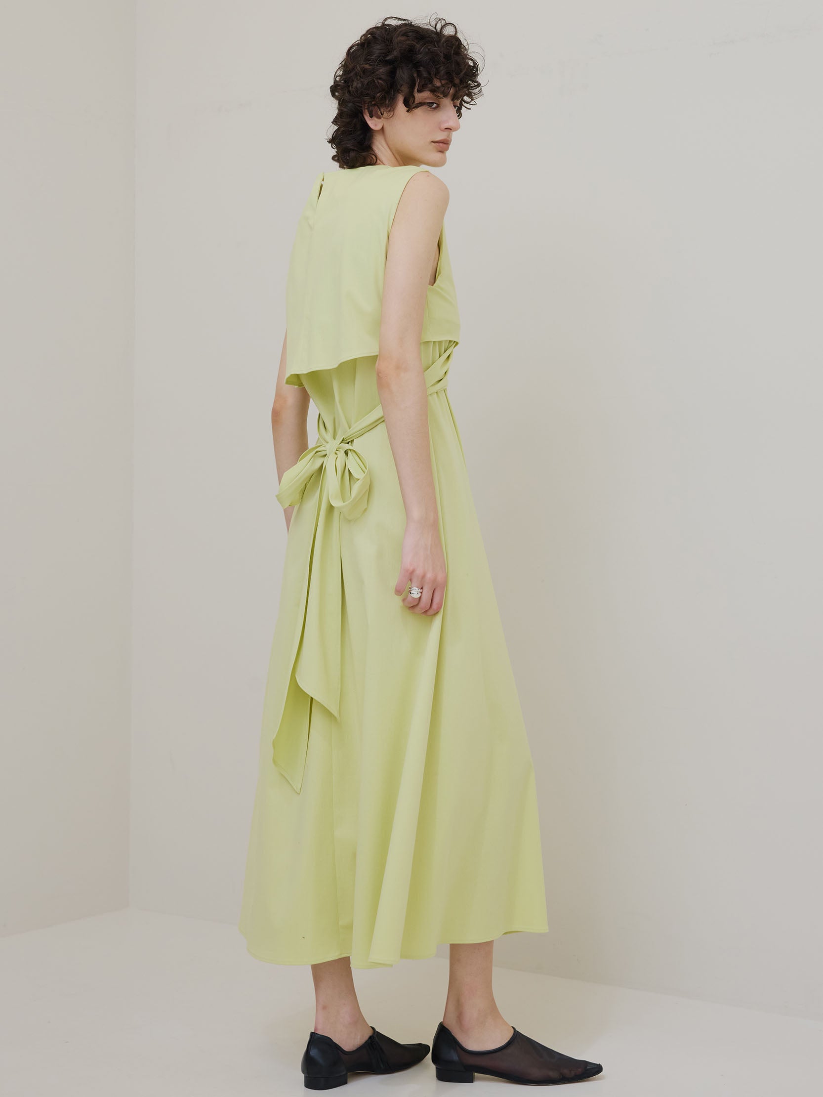 MEDI WASHABLE WAIST ROLL DRESS
