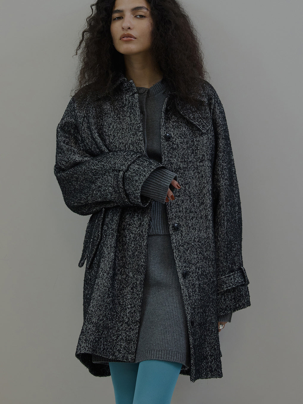 LADY LIKE MIDI COAT