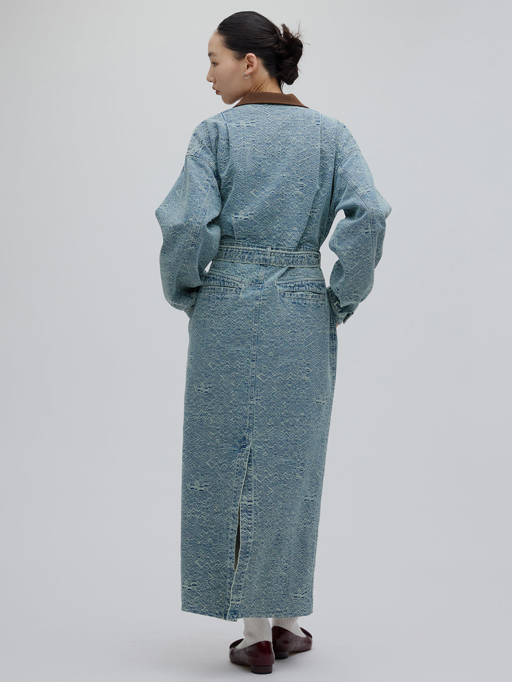 BLOUSON LIKE DENIM DRESS
