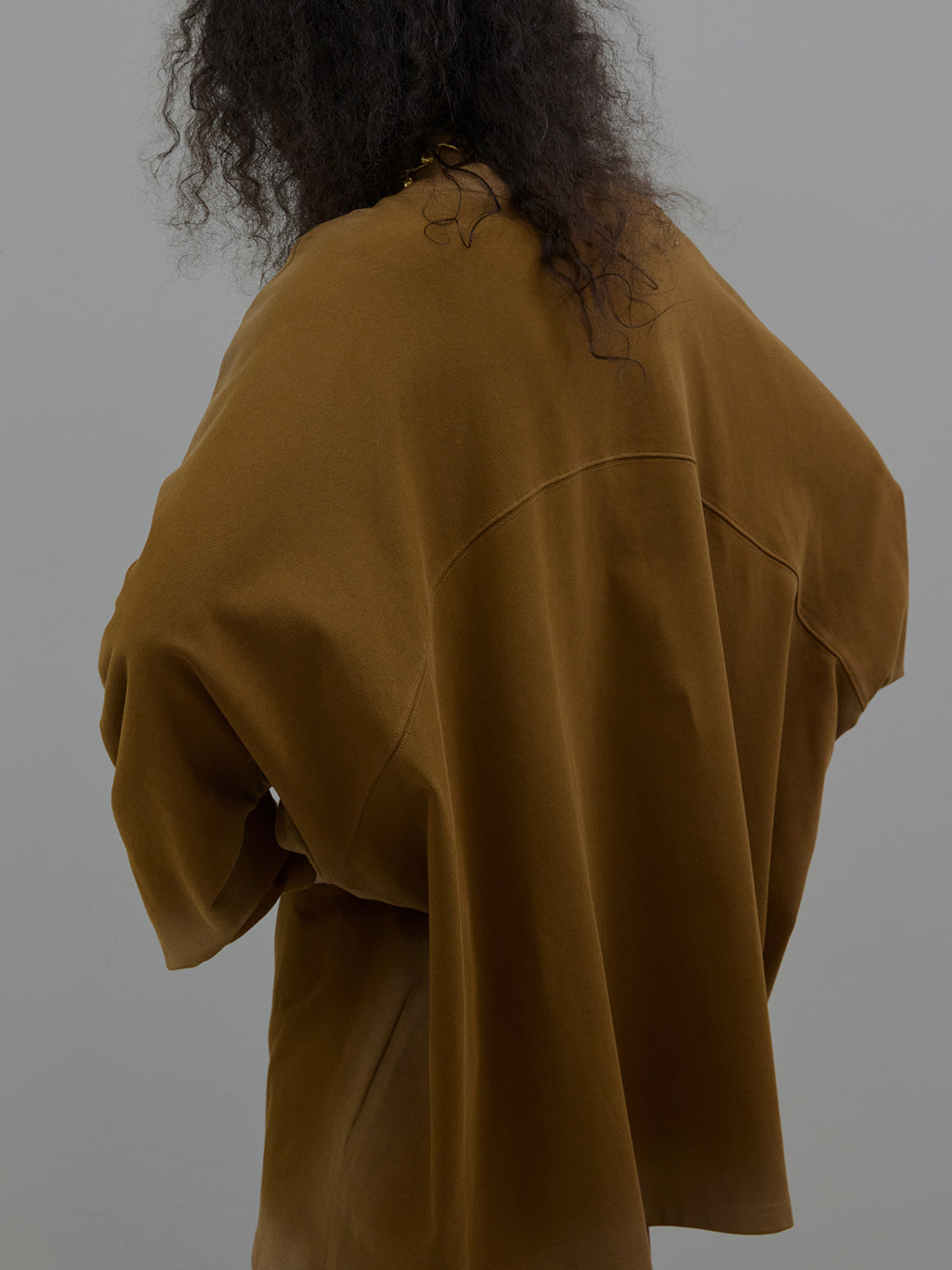 SPRAY PAINT LONG SLEEVE TOP