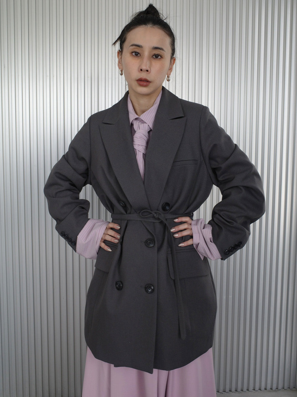 UND YOKE DESIGN JACKET