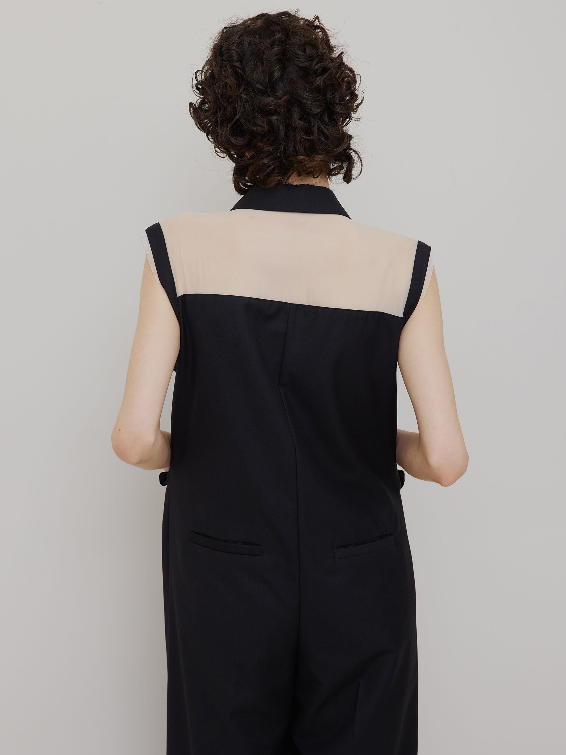 MEDI SHEER SUIT ROMPERS