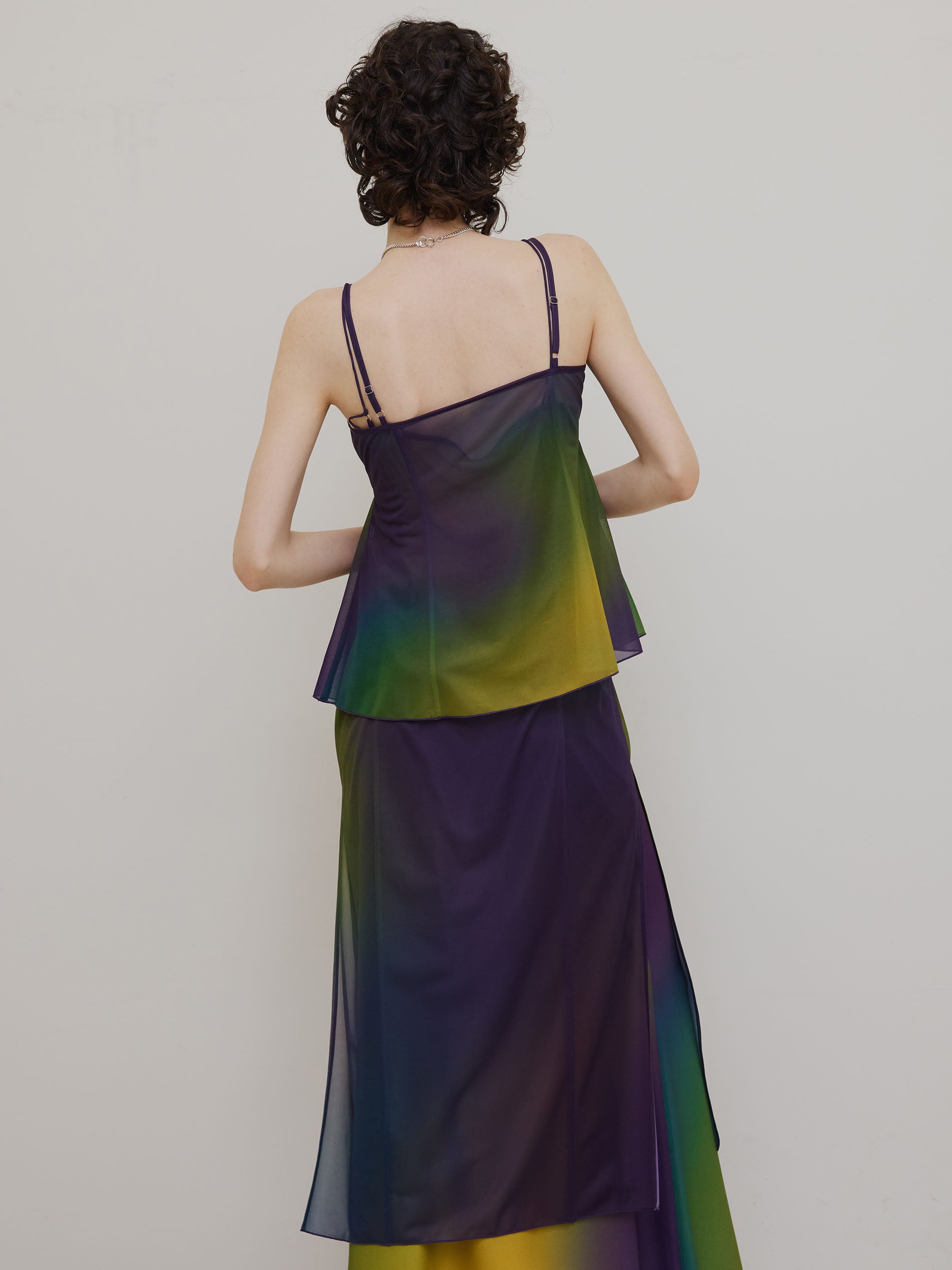 MEDI GRADIENT SKIRT