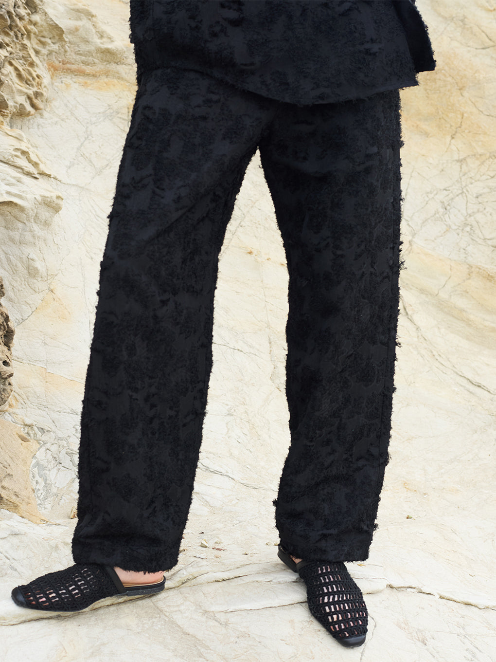 N.HOOLYWOOD for Ameri CUT FRINGE PANTS