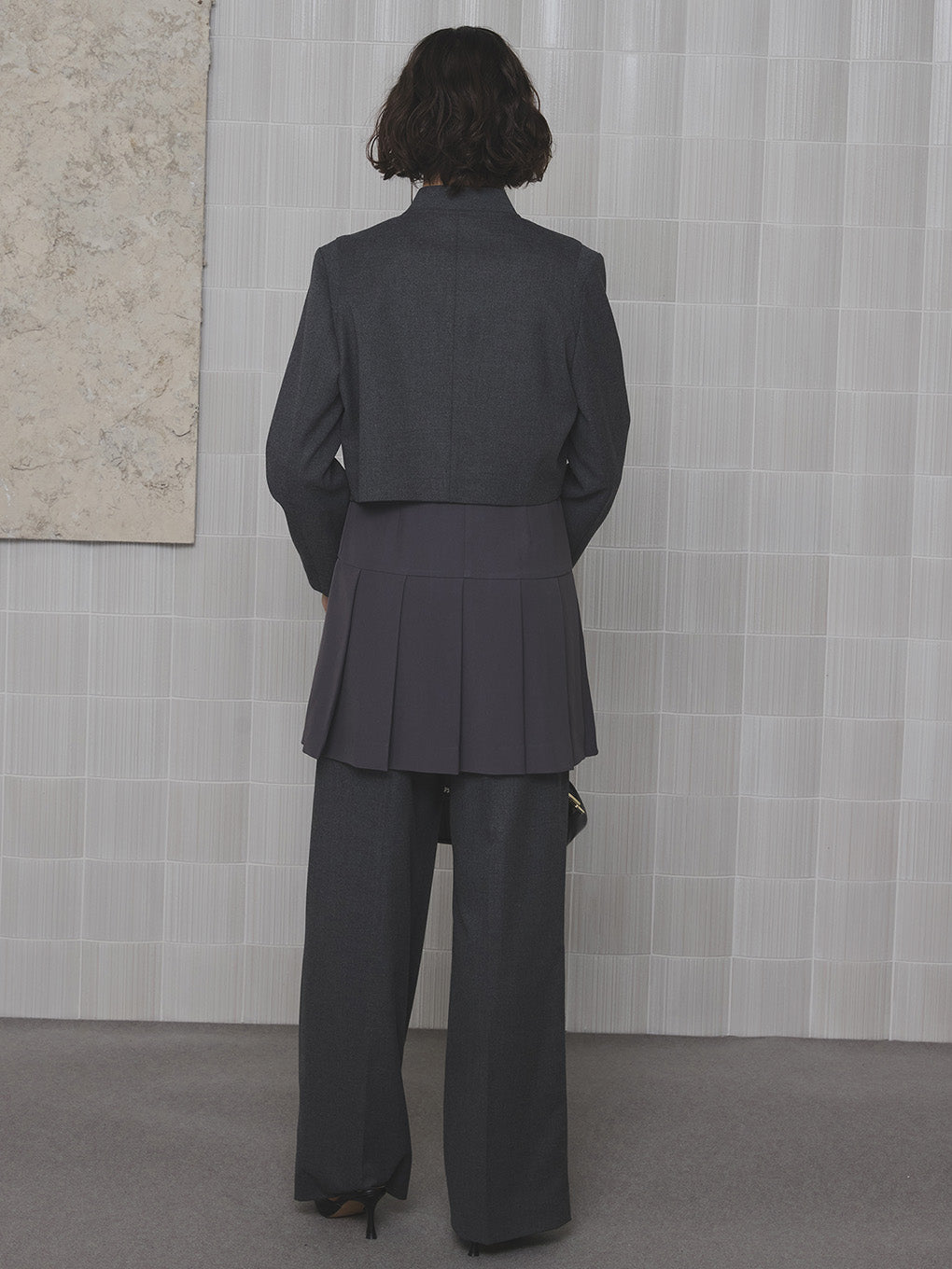 RIB DOCKING SHORT JACKET