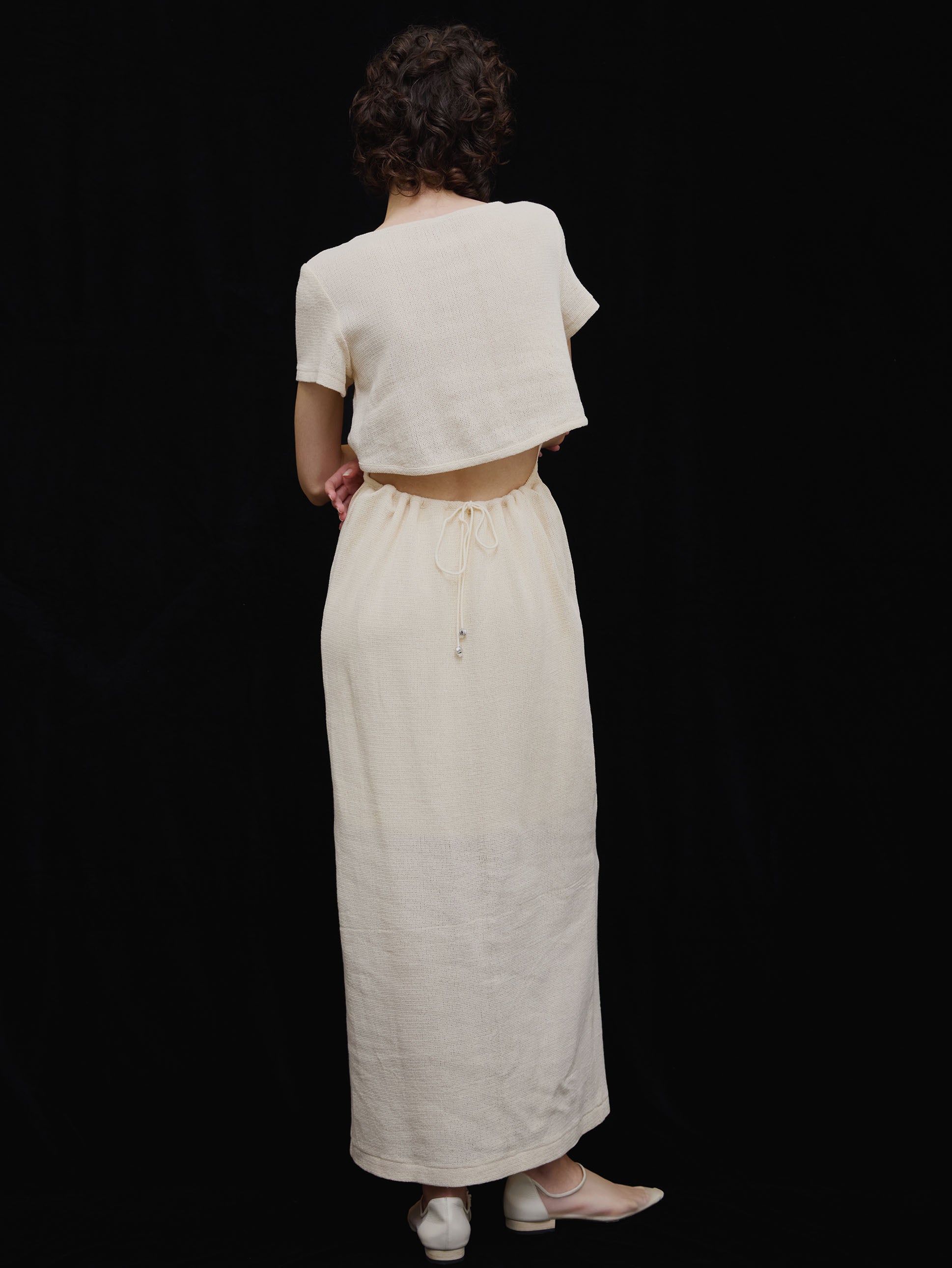 MEDI 2WAY COTTON MESH DRESS