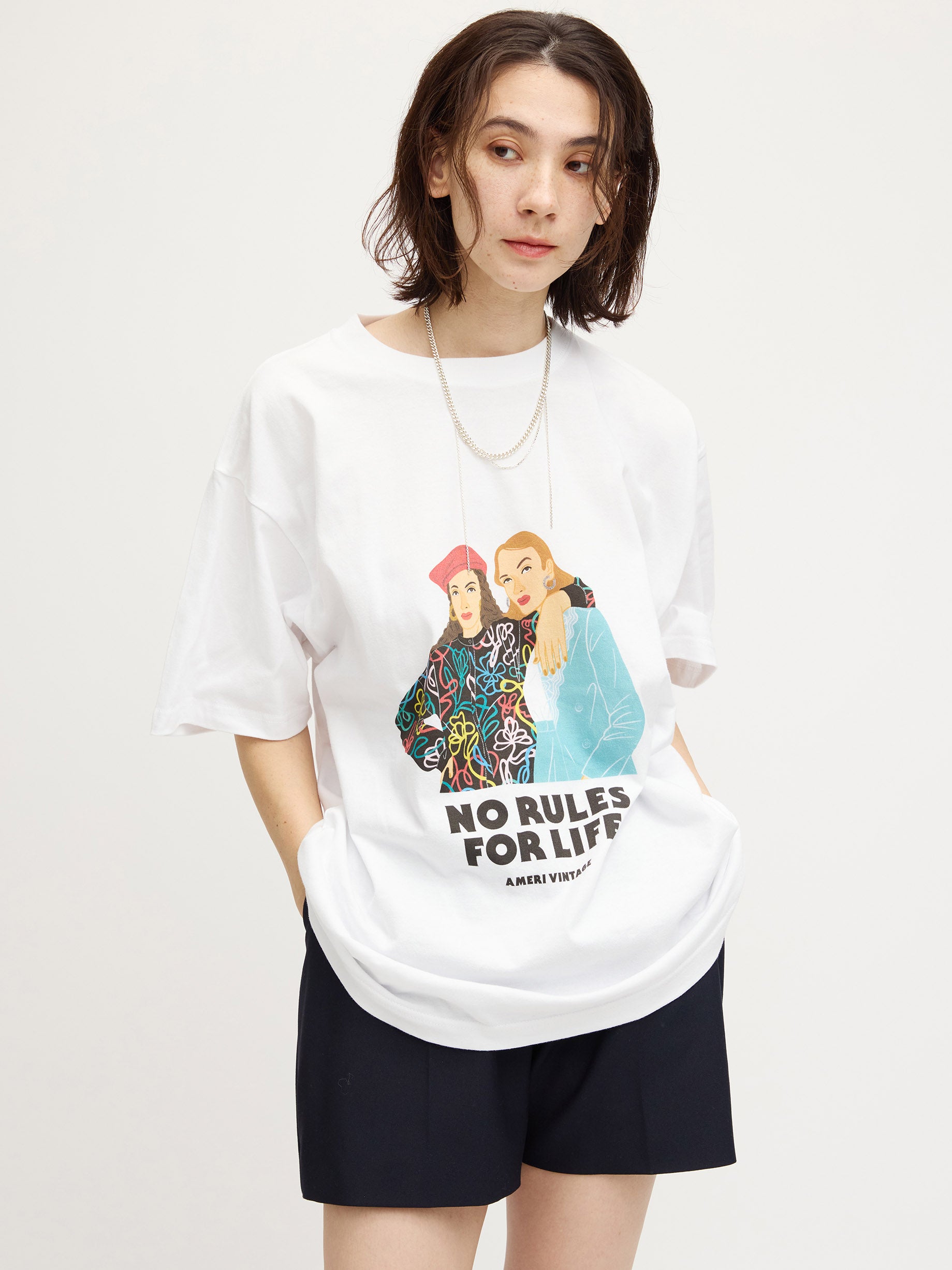 AMERI FES GIRLS TEE