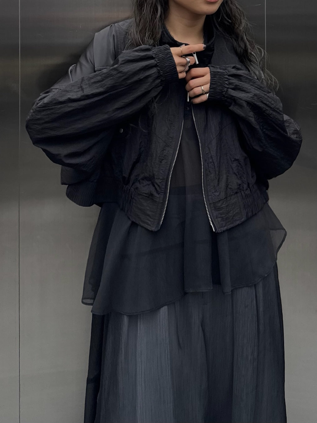 DEFORM DOCKING NYLON JACKET