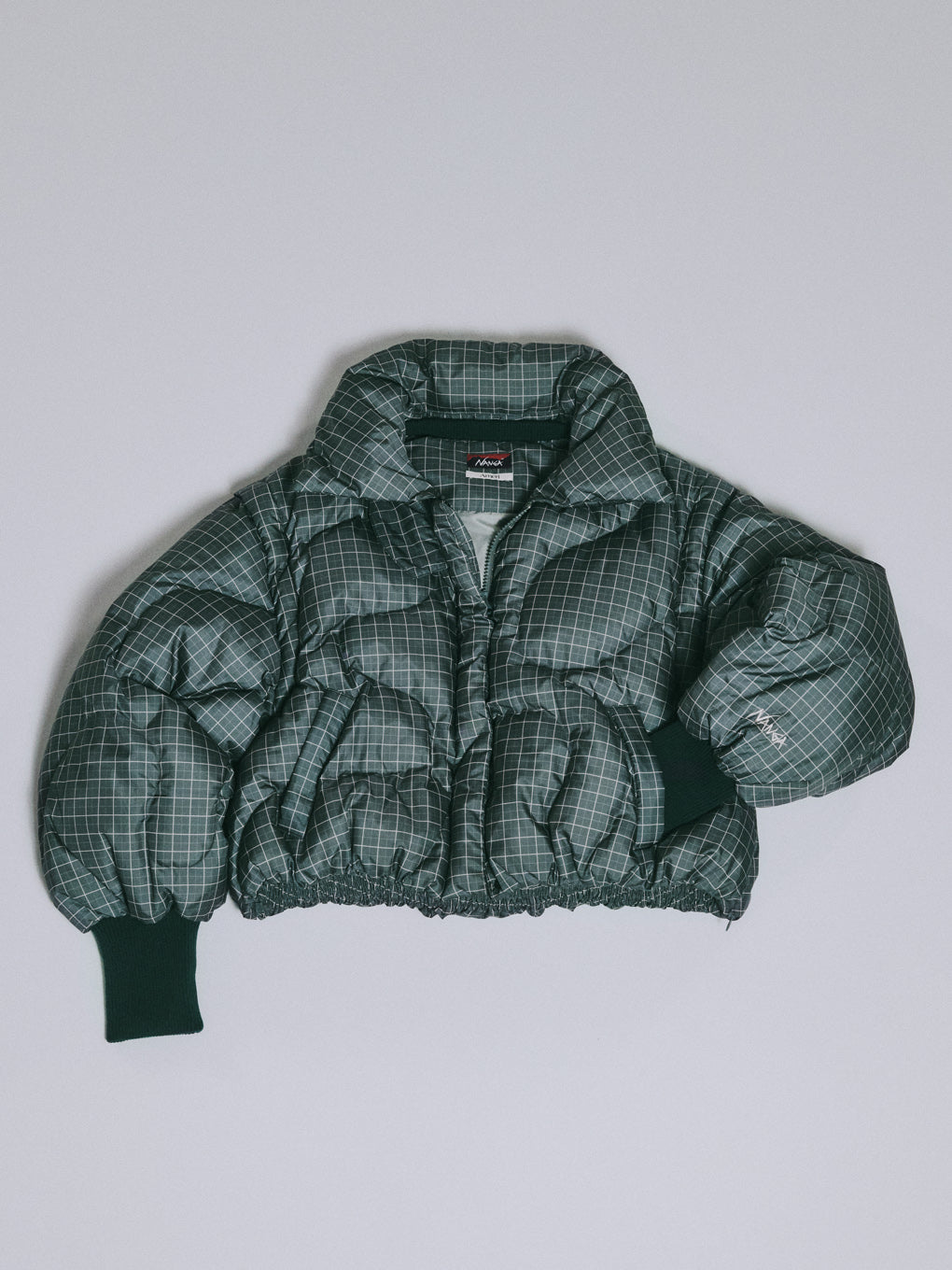 NANGA × Ameri 2WAY WAVE CHECK DOWN COAT