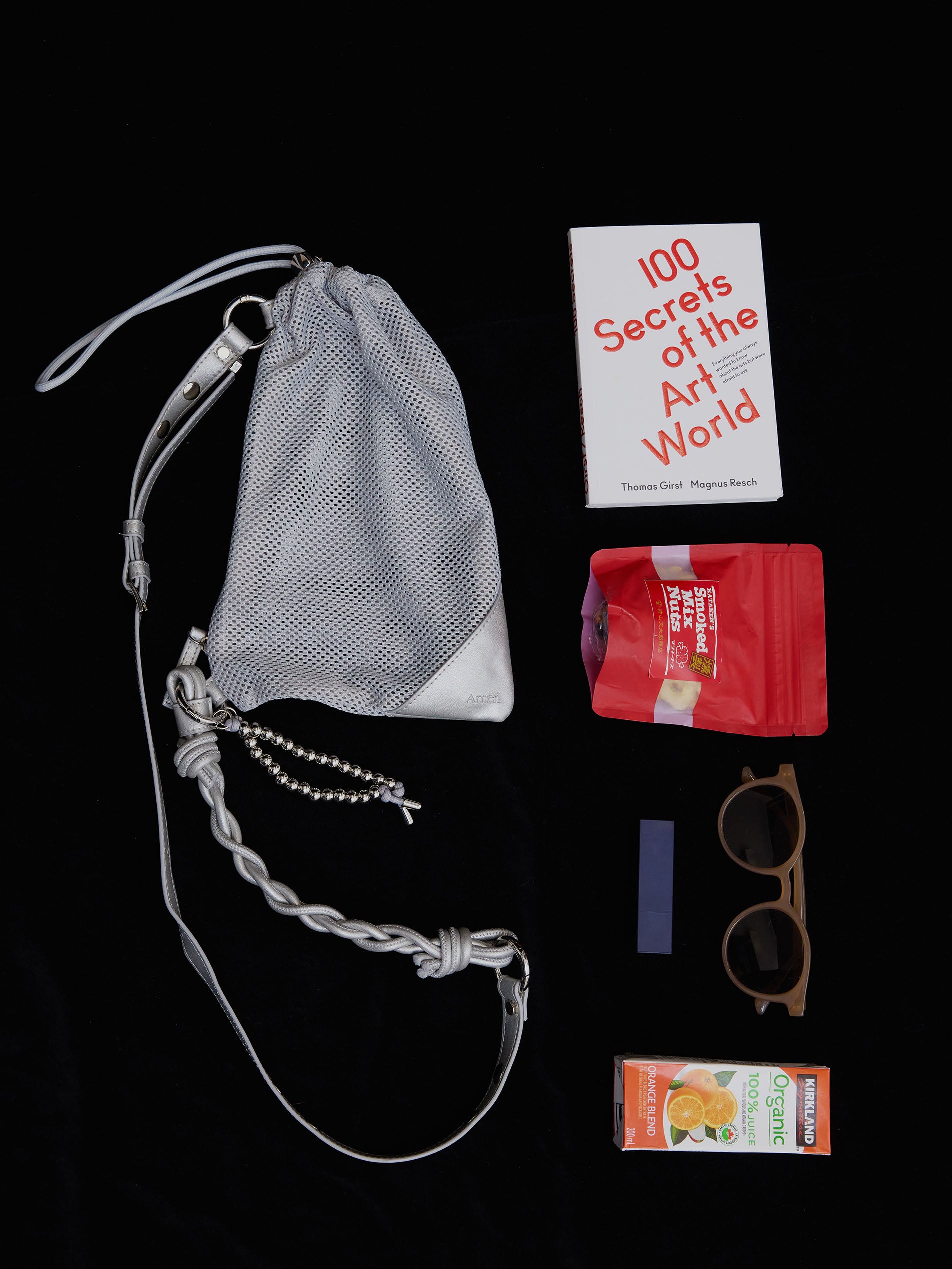 MEDI MESH DRAWSTRING BAG