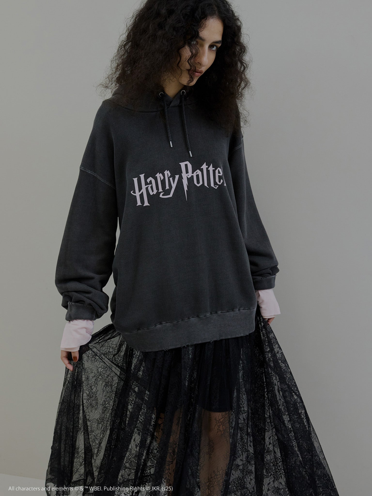 Harry Potter PIGMENT HOODIE