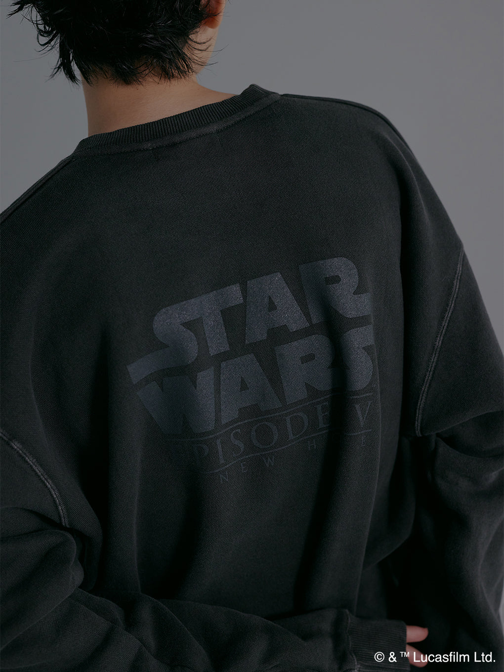 STAR WARS / BLACK SWEAT