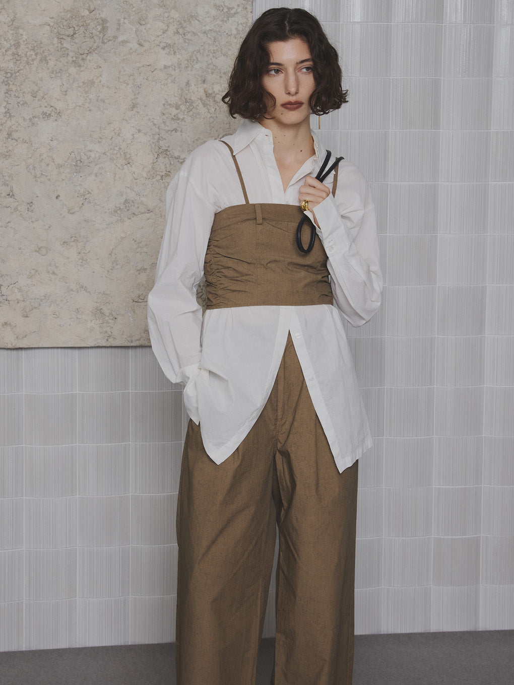 SAND LIKE BARE SET PANTS