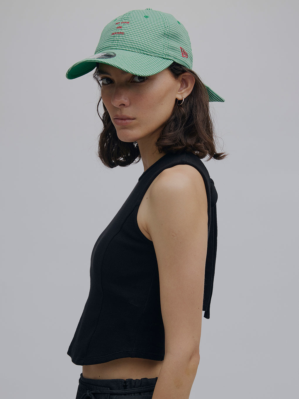 NEW ERA®×Ameri HOUNDSTOOTH RIBBON CAP