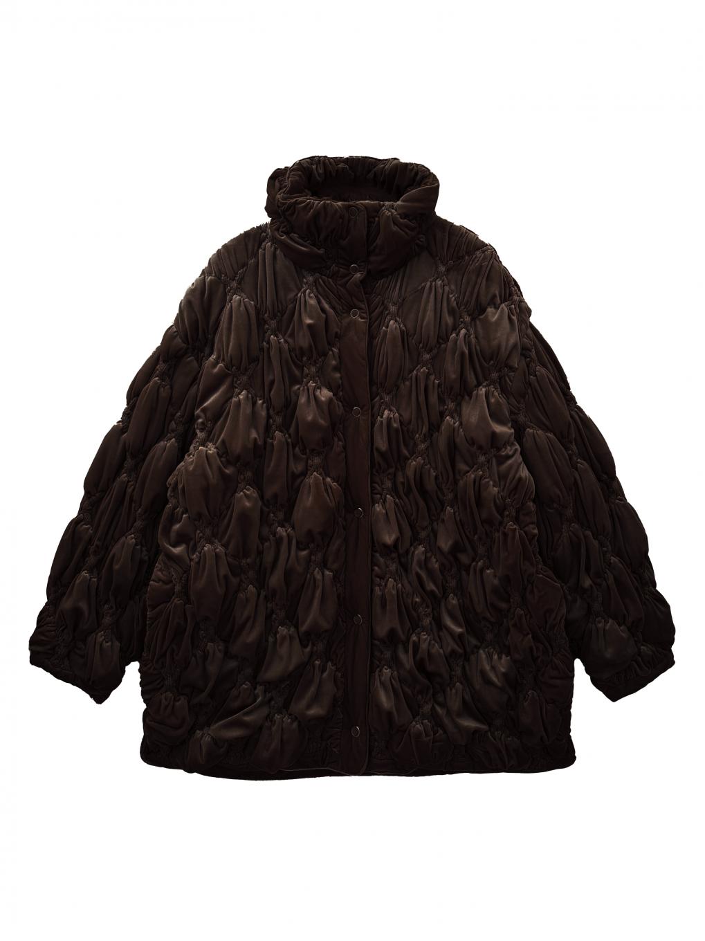 ジャケット・アウター AMERIVELOUR QUILTING STAND COLLARBLOUSON VELOUR QUILTING STAND COLLAR BLOUSON