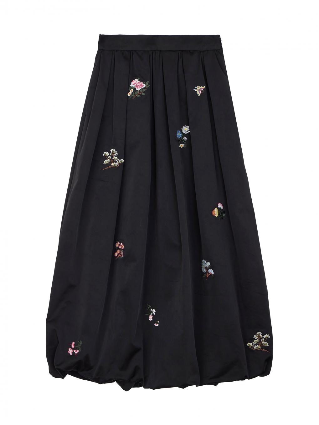 KEITAMARUYAMA × AMERI EMBROIDERY BALLOON SKIRT