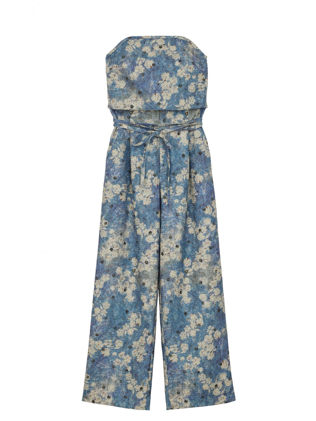 KEITAMARUYAMA × AMERI BLUR FLOWER PANTS