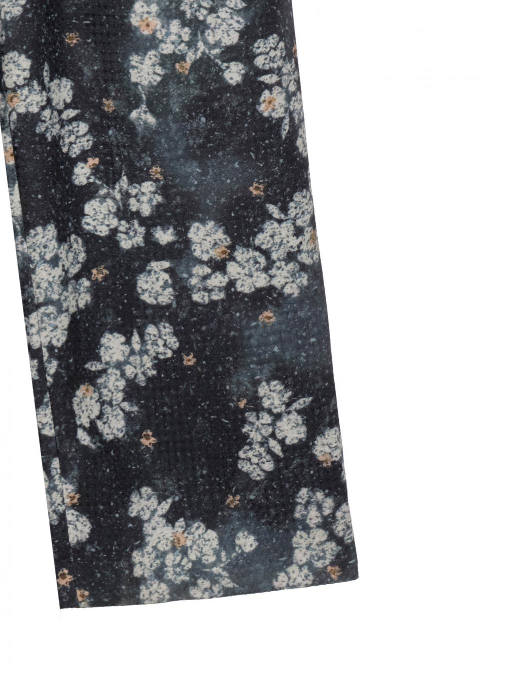 KEITAMARUYAMA × AMERI BLUR FLOWER PANTS