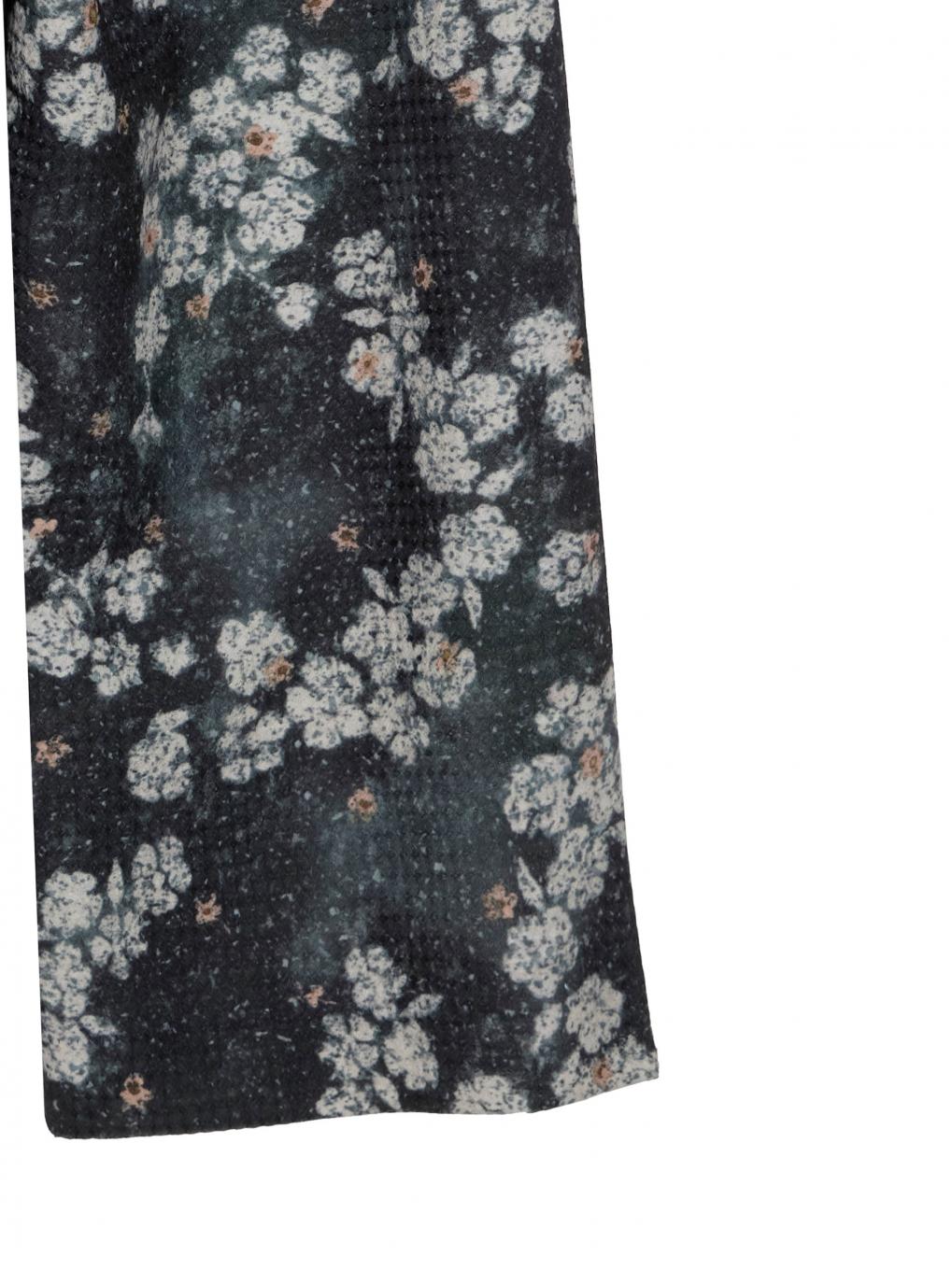 KEITAMARUYAMA × AMERI BLUR FLOWER PANTS