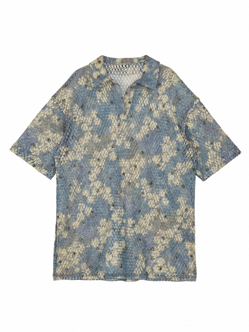 KEITAMARUYAMA × AMERI BLUR FLOWER TOP