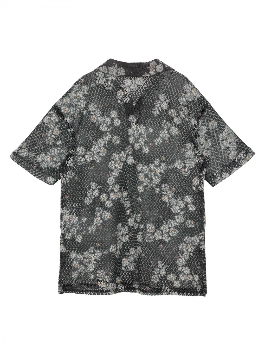 KEITAMARUYAMA × AMERI BLUR FLOWER TOP