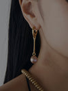 MARIA BLACK Squash Earring