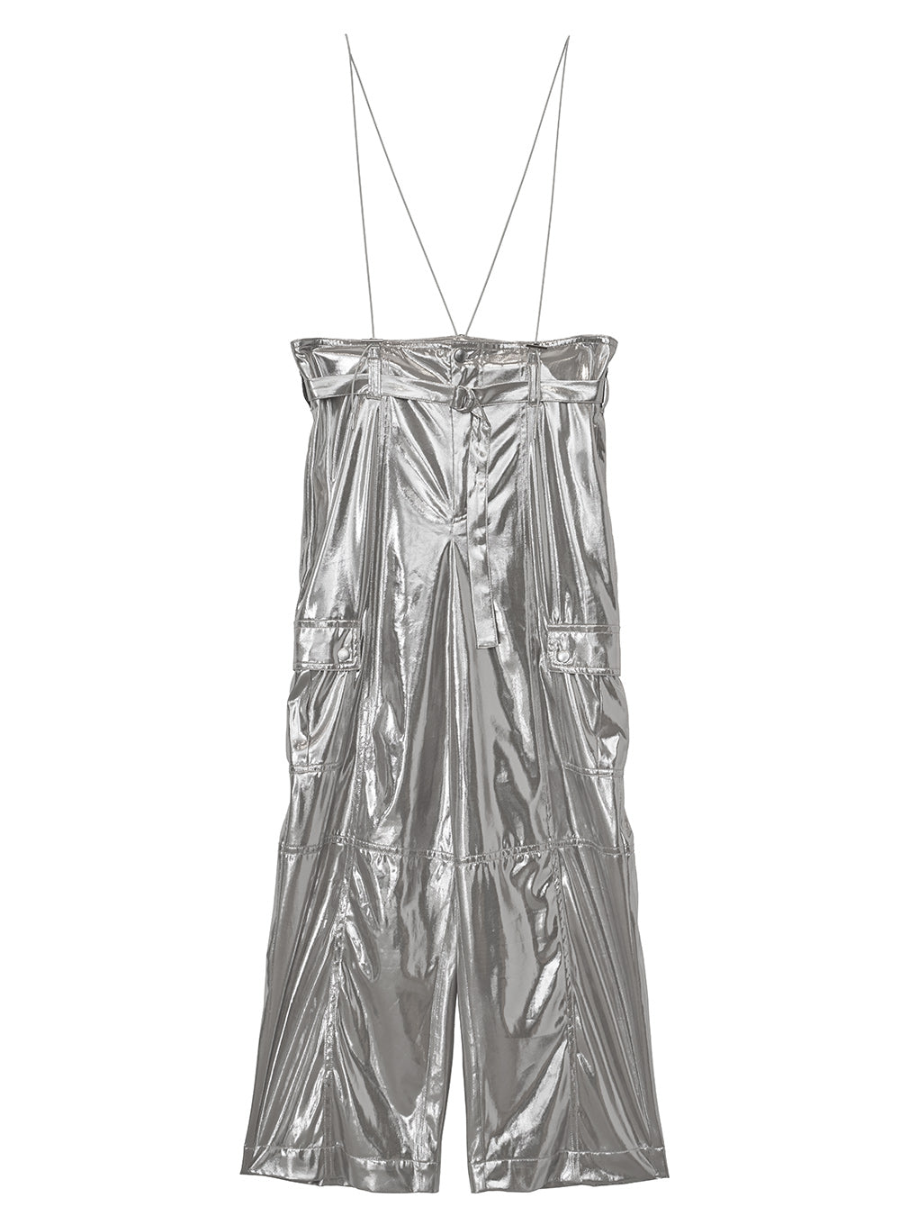MEDI 2WAY SUSPENDER WIDE PANTS