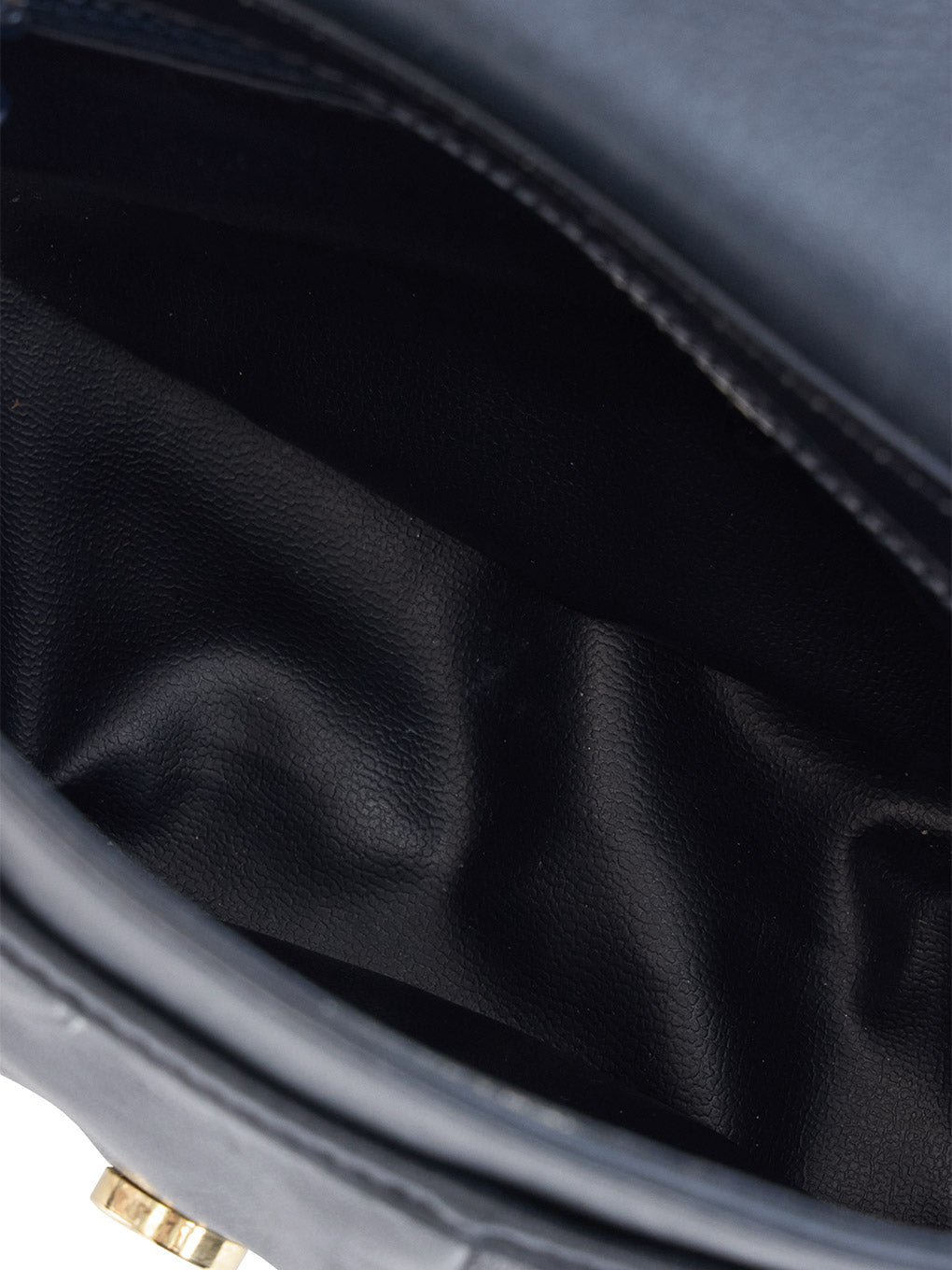 CELINE バイカラーレザーショルダーバッグ
