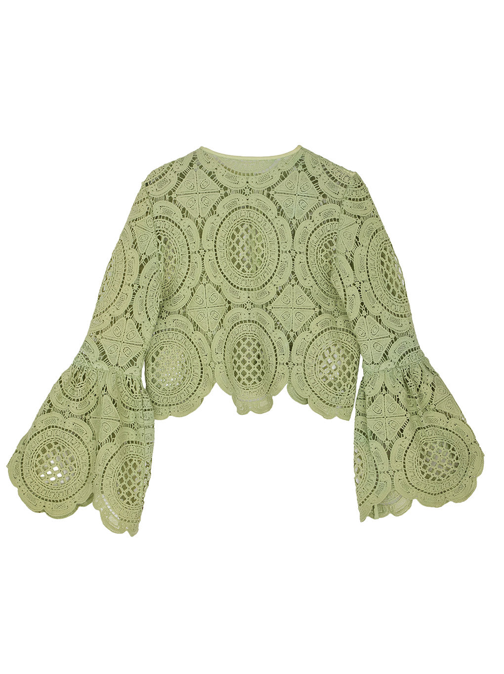 MEDI INDIAN 2WAY BIG LACE TOPS