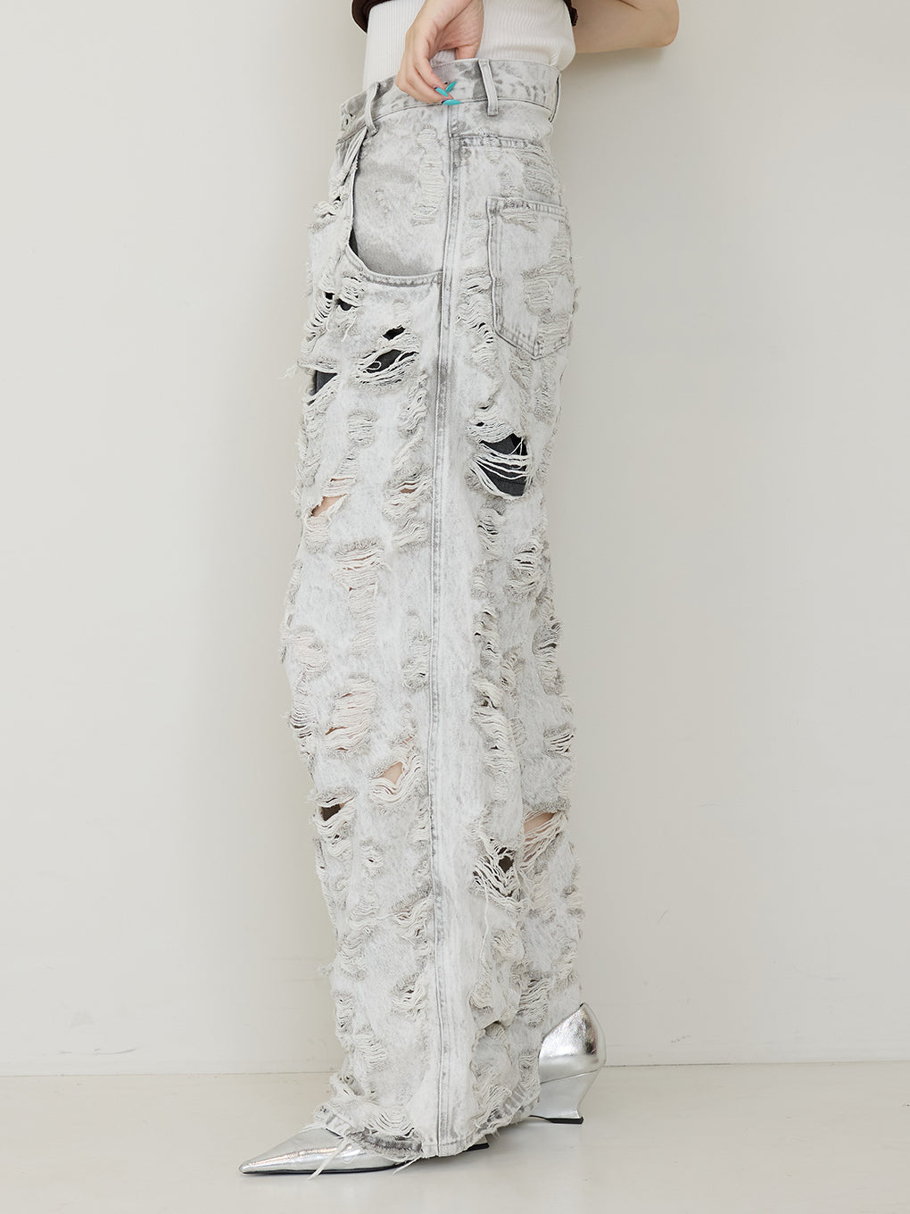 MEDI MAX DAMAGE DENIM