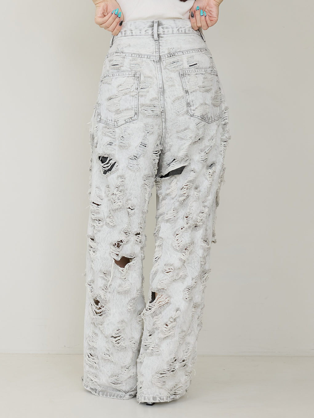MEDI MAX DAMAGE DENIM