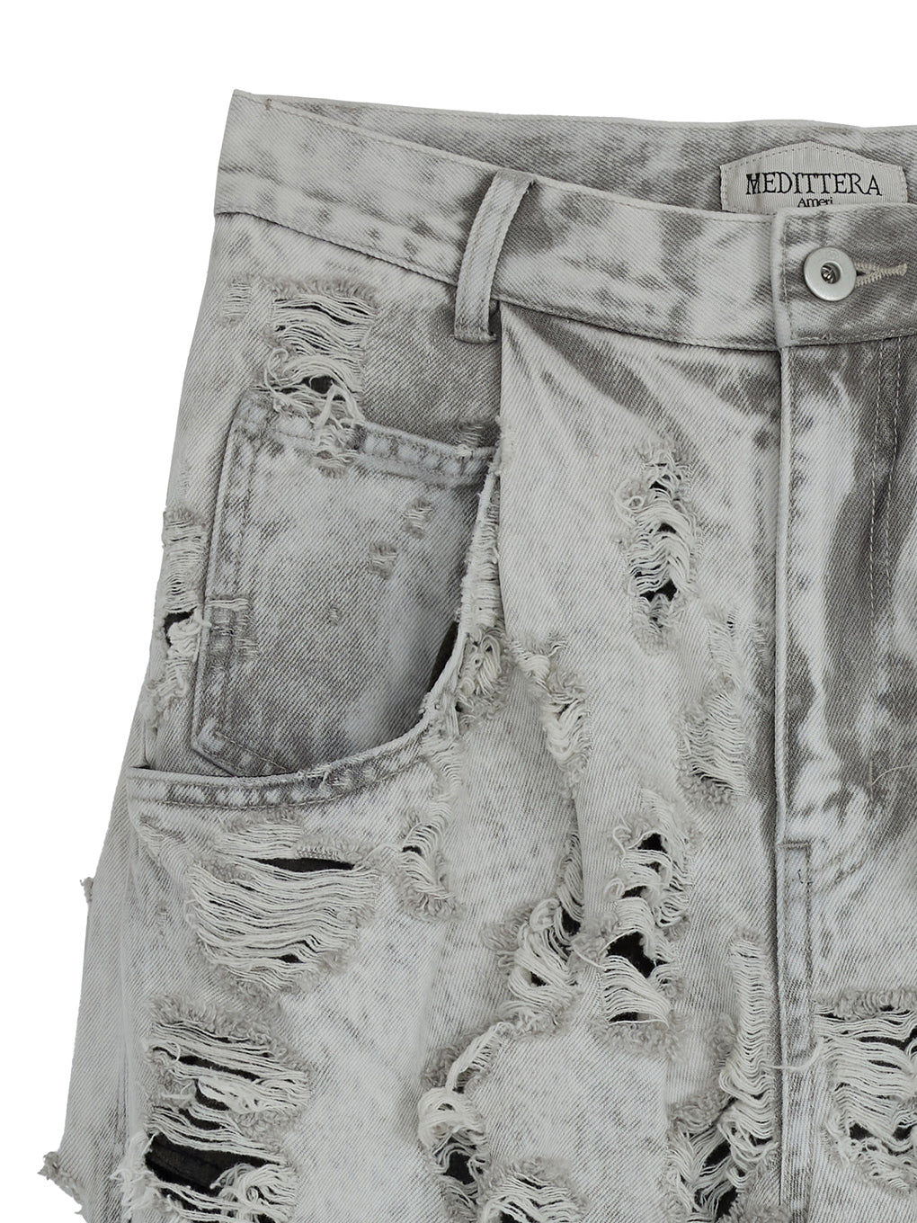 MEDI MAX DAMAGE DENIM