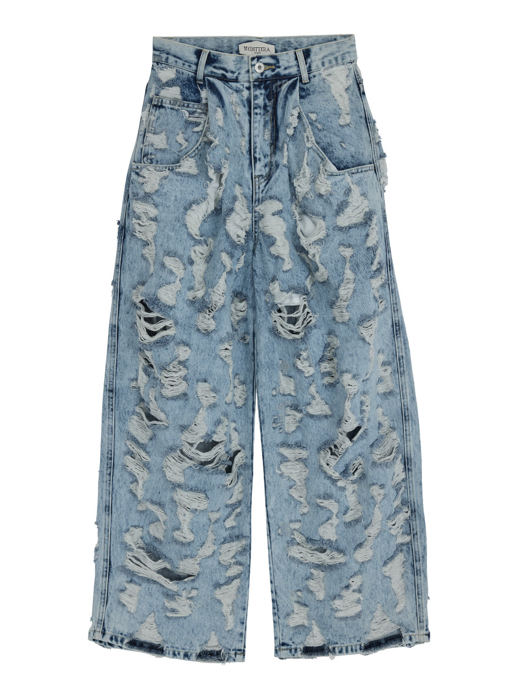 MEDI MAX DAMAGE DENIM