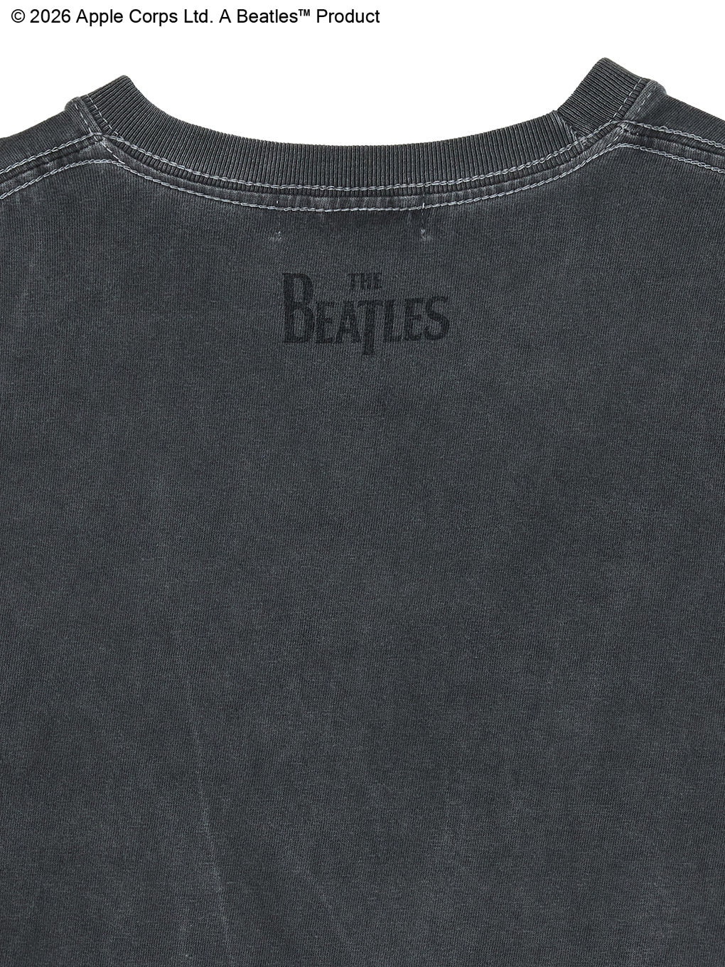 THE BEATLES × Ameri PRINT COMPACT TEE
