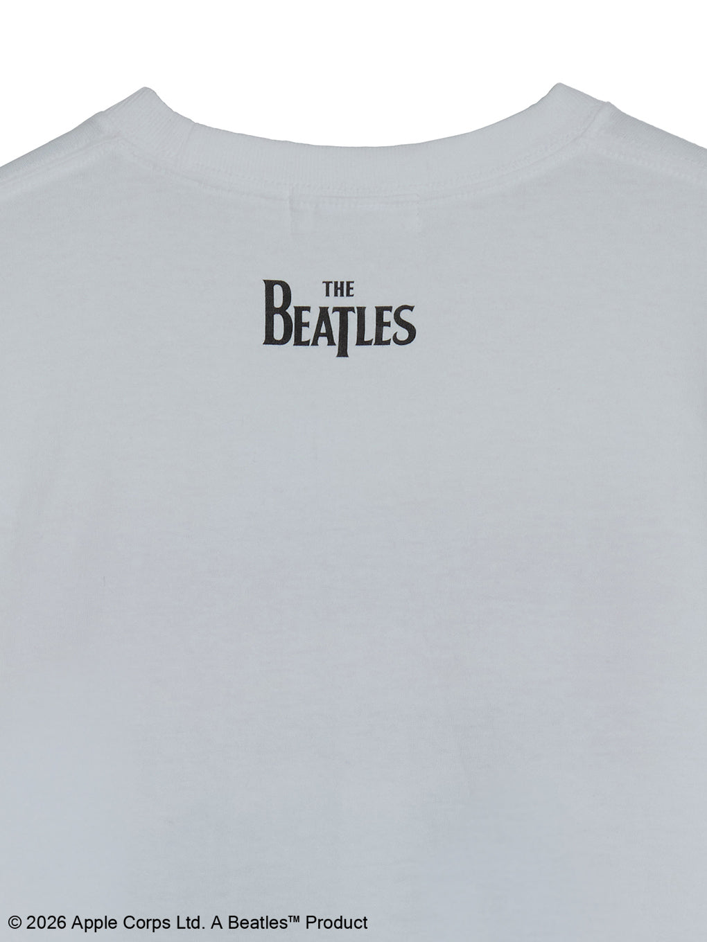 THE BEATLES × Ameri PRINT COMPACT TEE