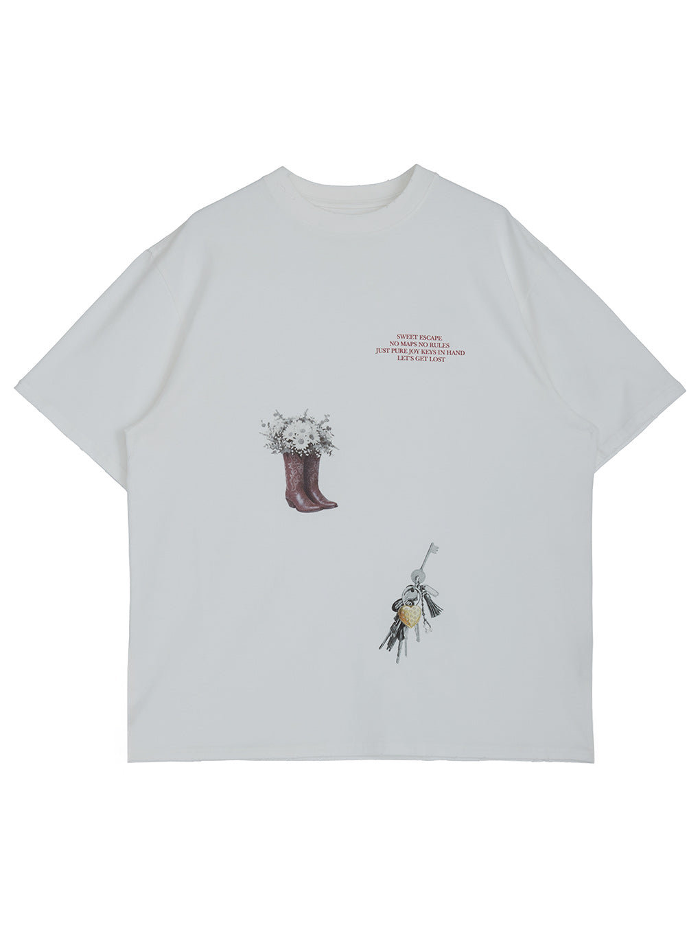 VINTAGE GRAPHIC OVER TEE