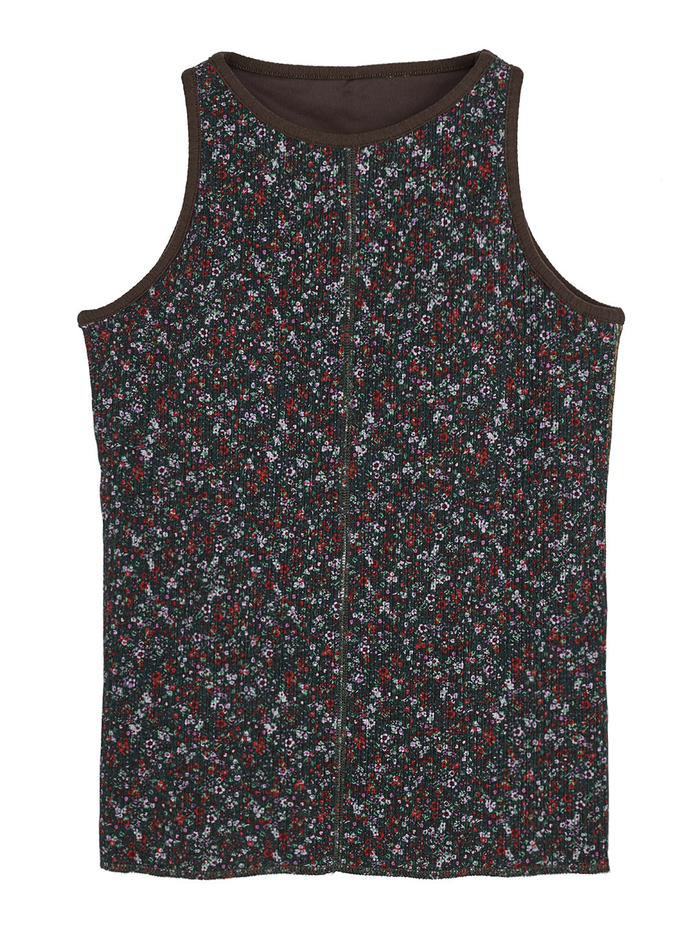 LOUISE PATTERN DOCKING CUT TOP
