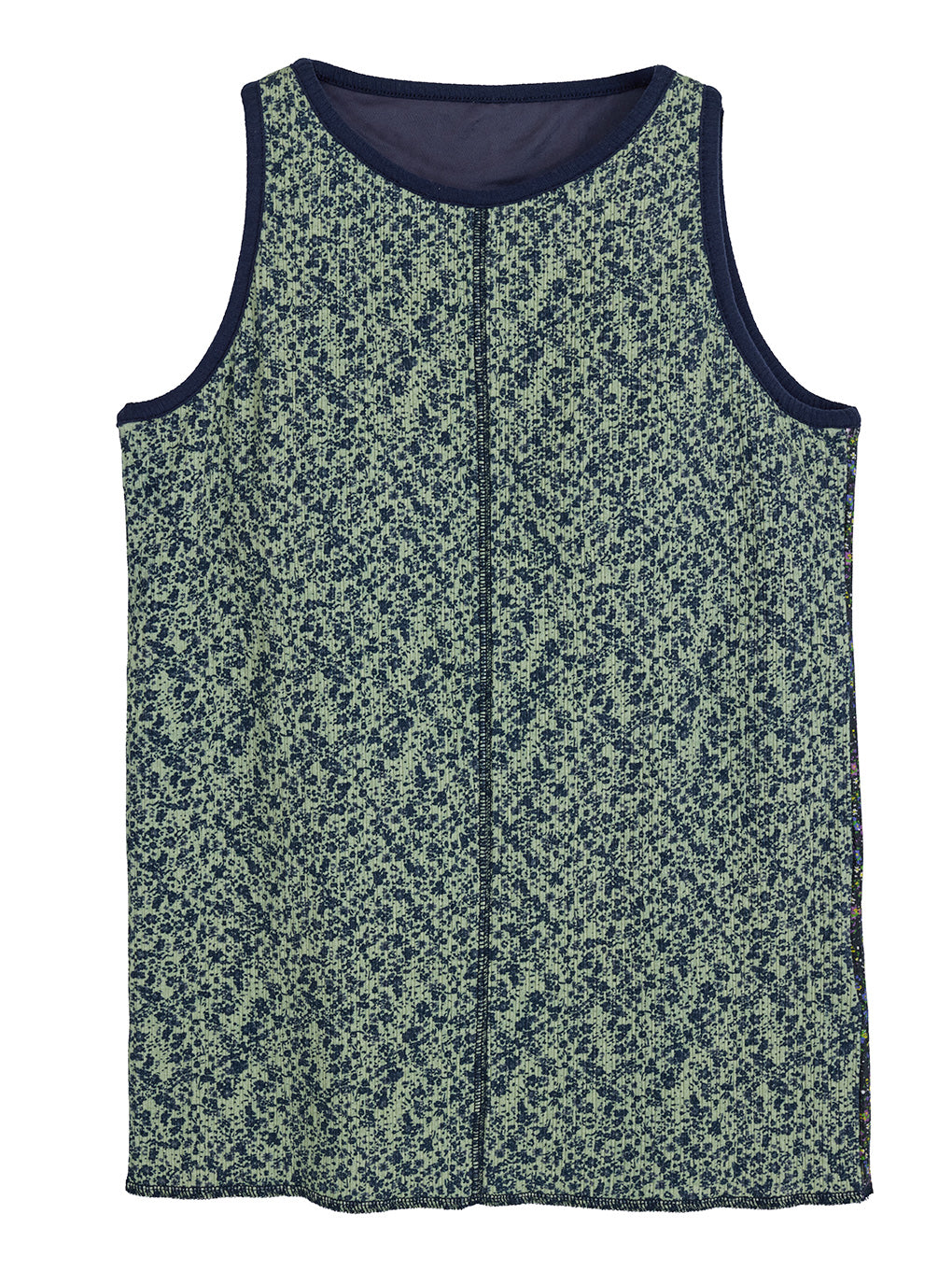 LOUISE PATTERN DOCKING CUT TOP
