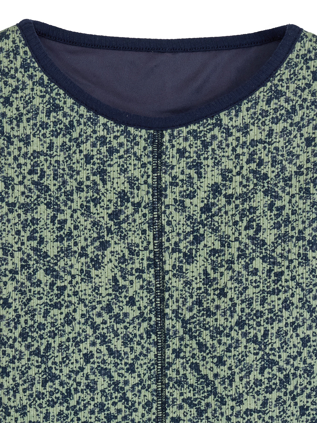 LOUISE PATTERN DOCKING CUT TOP