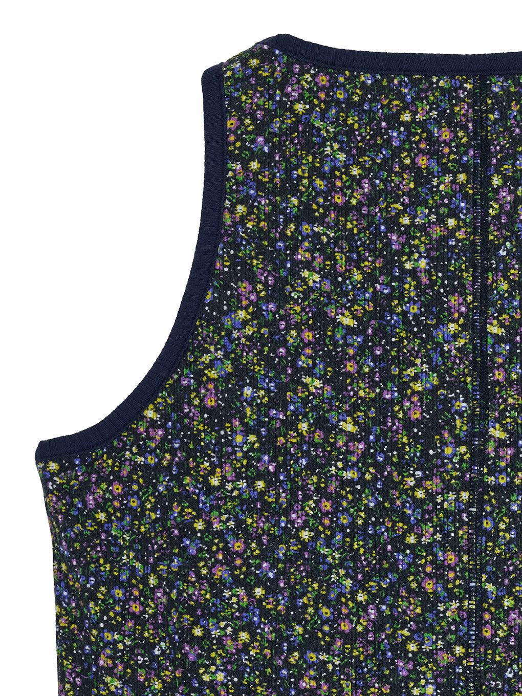 LOUISE PATTERN DOCKING CUT TOP