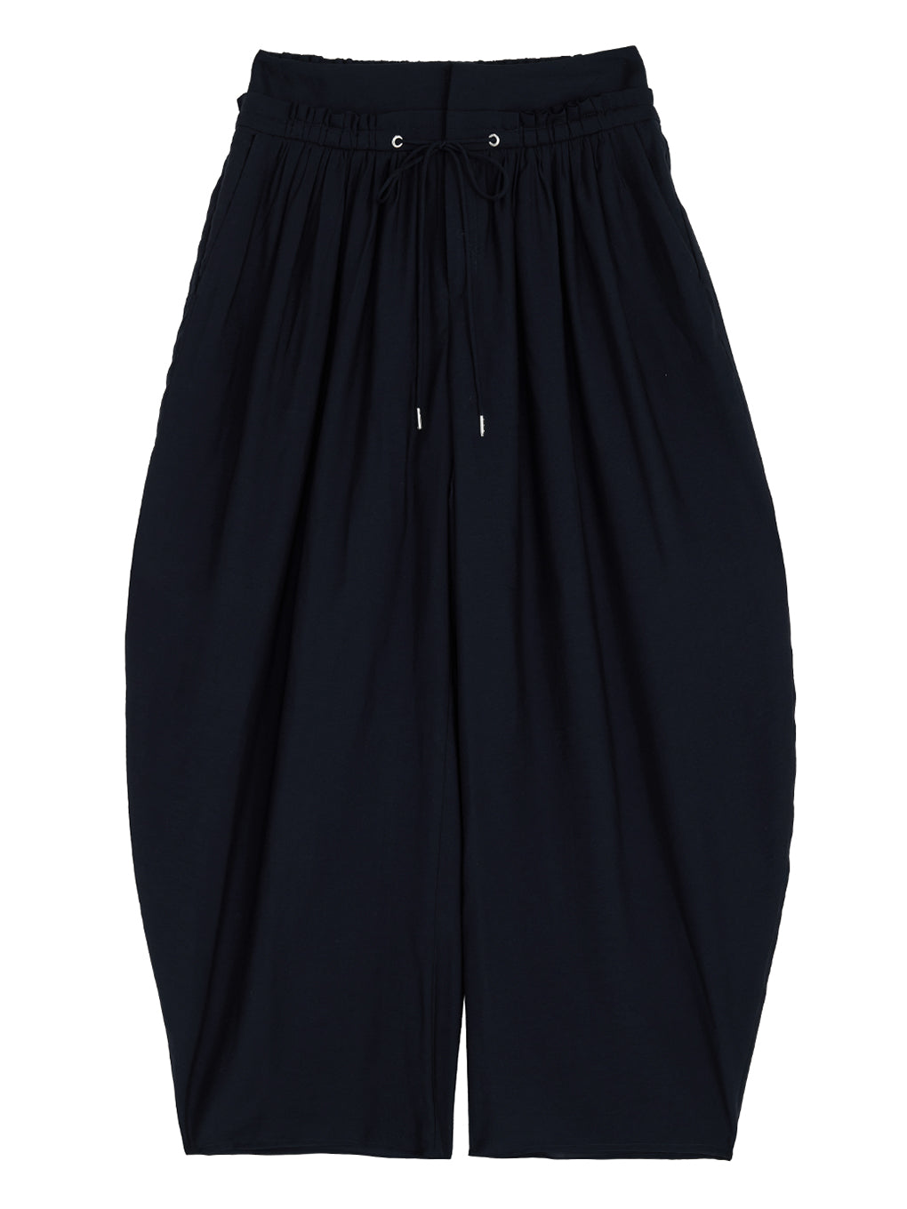 VOLUME BARREL SHEER PANTS