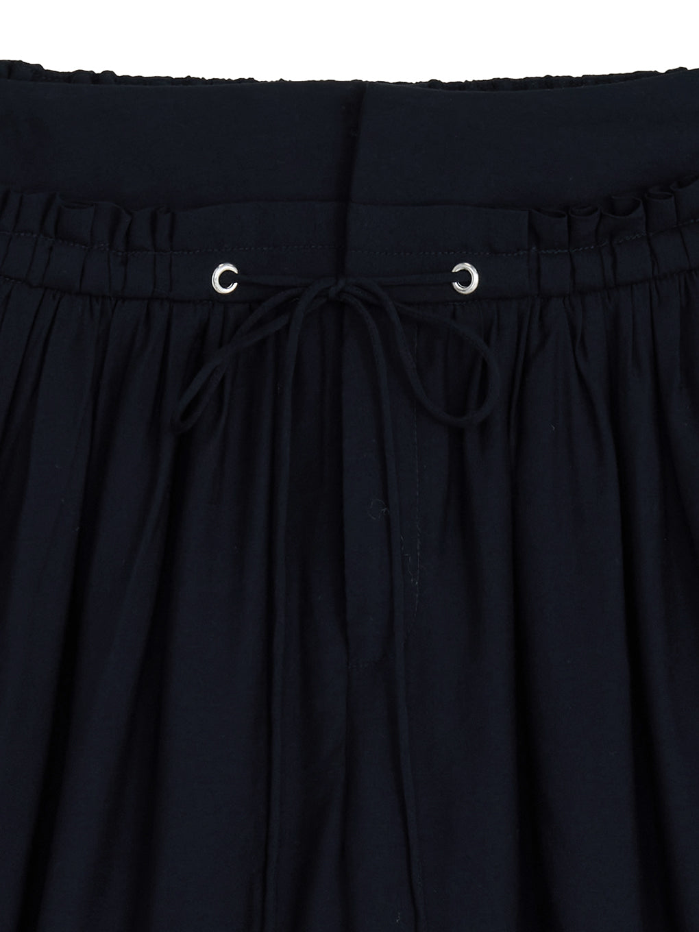 VOLUME BARREL SHEER PANTS
