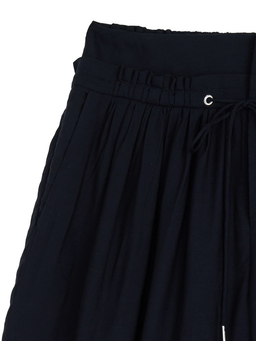 VOLUME BARREL SHEER PANTS