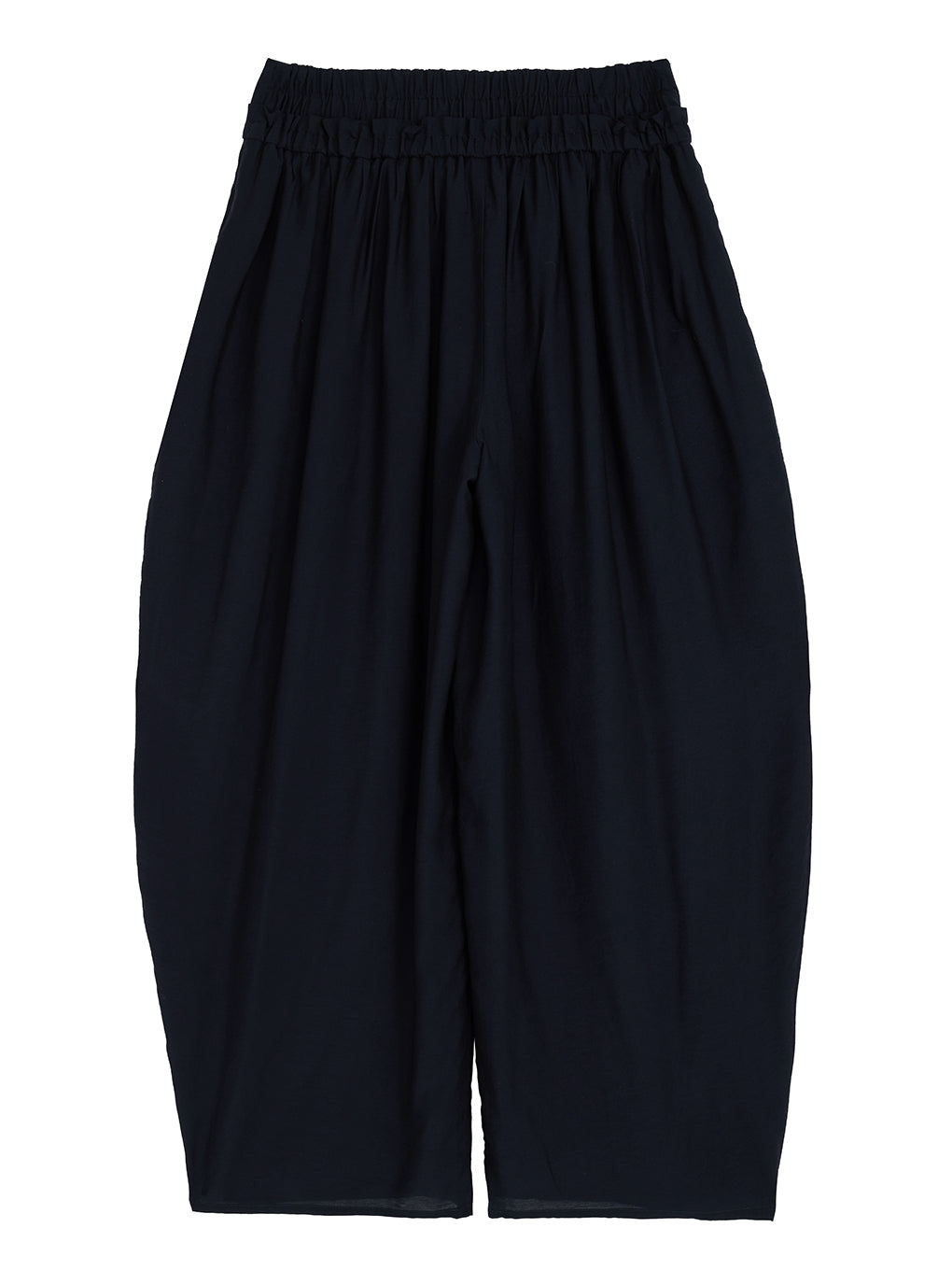 VOLUME BARREL SHEER PANTS