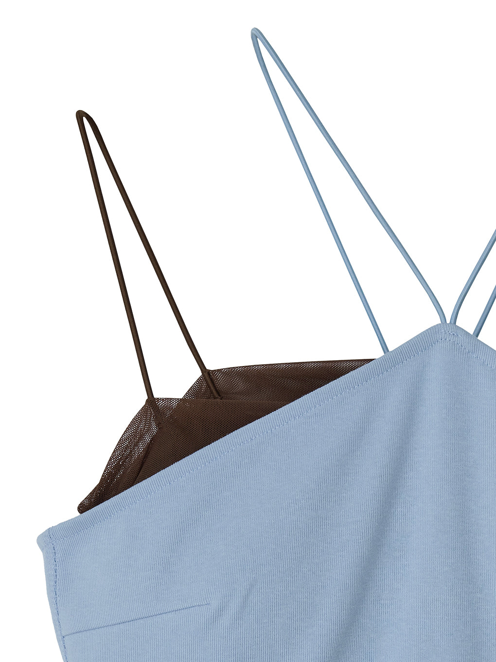 HALTER CAMISOLE LAYERED TOPS