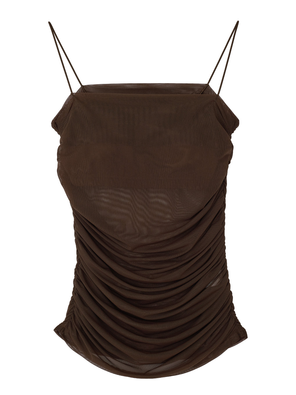 HALTER CAMISOLE LAYERED TOPS