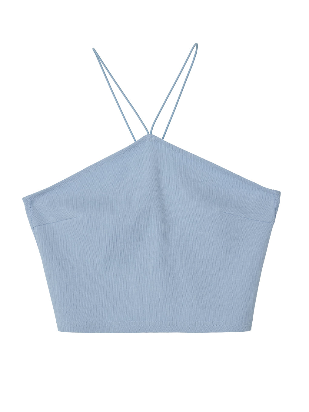 HALTER CAMISOLE LAYERED TOPS
