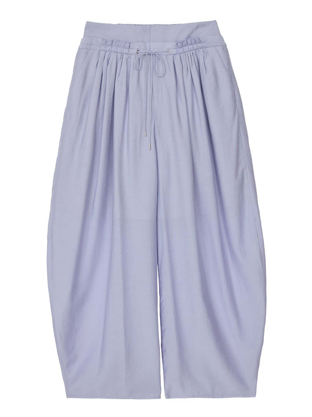 VOLUME BARREL SHEER PANTS